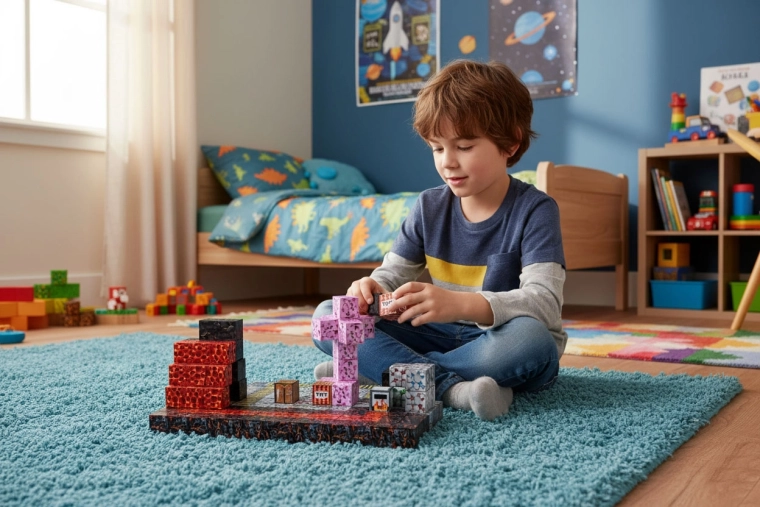 Wsparcie kreatywności i percepcji przestrzennej