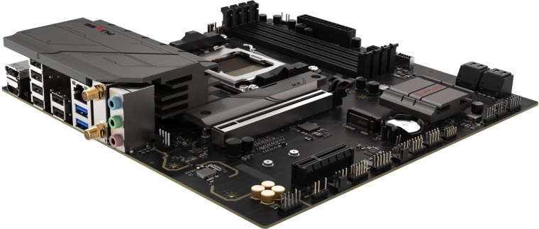 Chłodzenie VRM, M.2 i chipsetu