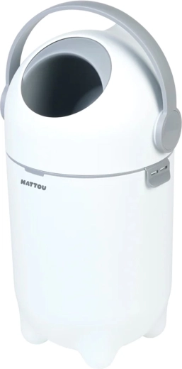 Kosz na pieluchy z blokadą zapachu i obsługą jedną ręką