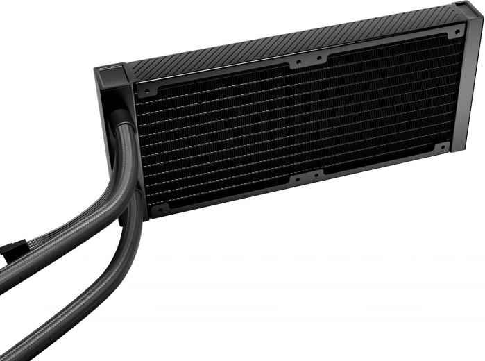 Radiator 240 mm zapewniający wysoką wydajność i cichą pracę