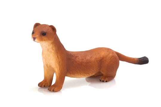 Mojo łasica gronostaj – realistyczna figurka