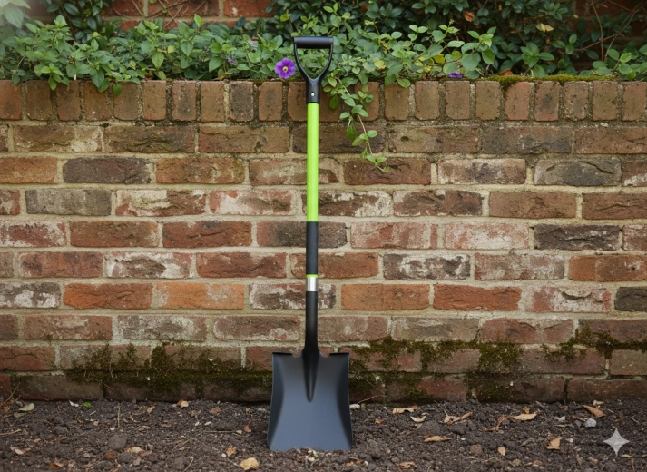 Wytrzymałe stalowe ostrze z lakierem proszkowym