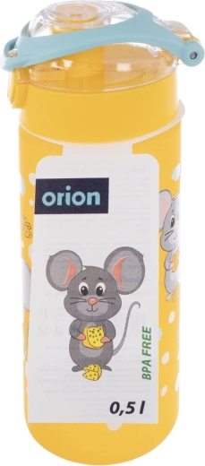 BPA free i wesoły motyw myszki