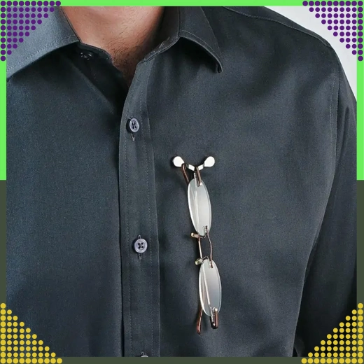 Bezpieczne trzymanie okularów i słuchawek