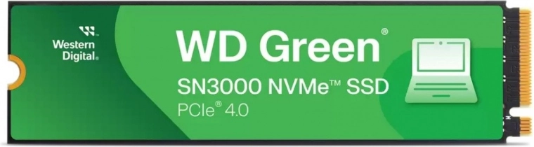 Dysk SSD 2TB WD Green SN3000 NVMe PCIe 4.0