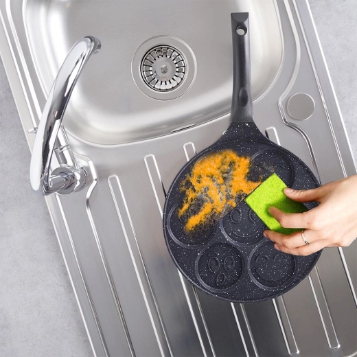 Nieprzywierająca granitowa powłoka Pfluon