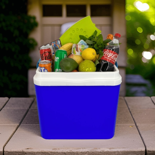 Duża pojemność 29,5 l i miejsce na wysokie butelki