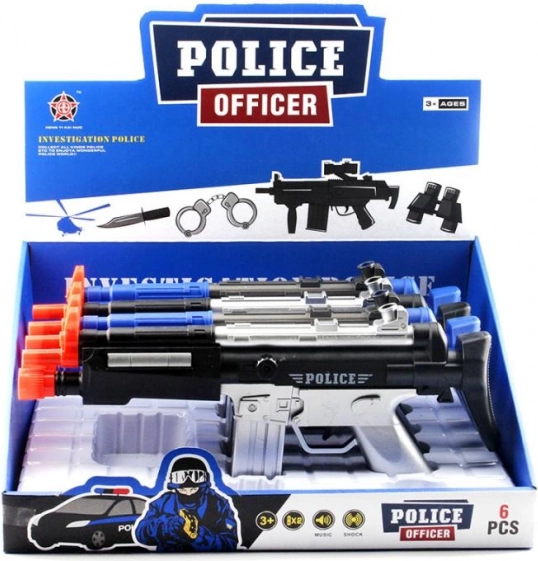 Mały karabin maszynowy z dźwiękiem