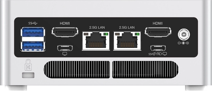 Bogata łączność i 4K na wielu monitorach