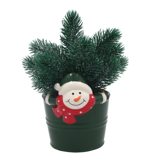 Realistyczny zimowy wygląd bez pielęgnacji