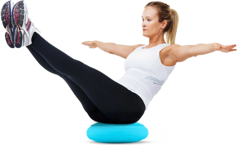 Stabilność i wzmocnienie centrum ciała