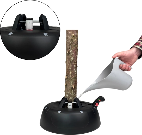 Zintegrowany zbiornik 2 l ze wskaźnikiem