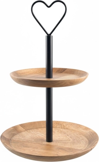 Naturalne drewno mango i stabilny metal