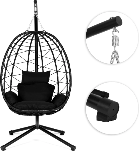 Płynne i ciche kołysanie