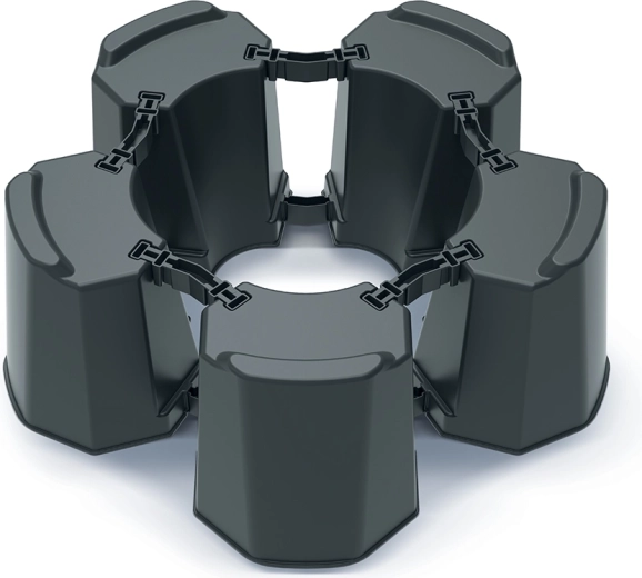 Stabilne i bezpieczne osadzenie