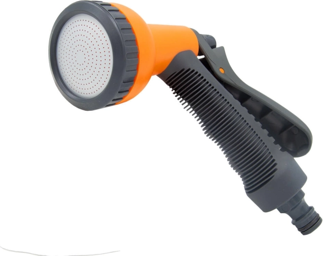 Delikatny i równomierny prysznicowy rozprysk