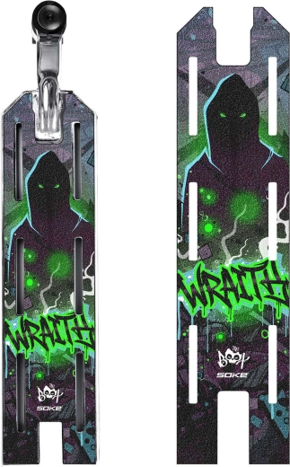 Taśma antypoślizgowa do hulajnogi wyczynowej Soke Wraith 52 × 13 cm