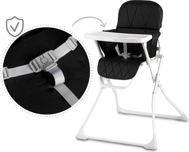 Bezpieczne i wygodne siedzenie dla dzieci 6–36 miesięcy