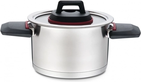 Garnki nierdzewne Maestro 2,3 l z pokrywką