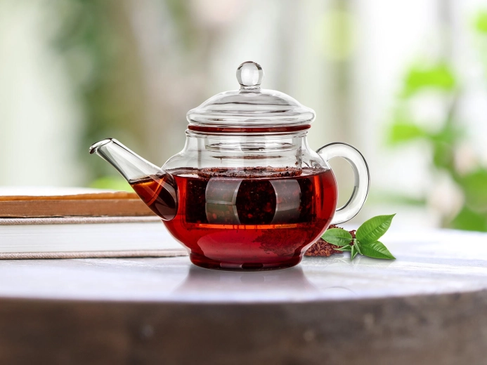 Przezroczysty design do kontroli parzenia