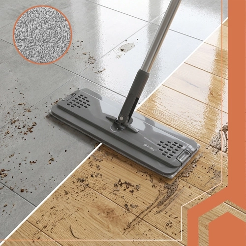 Superchłonne mikrowłókno dla szybkich i czystych podłóg