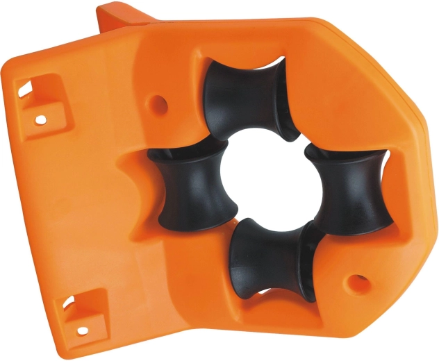 Narożne prowadzenie do węża ogrodowego PP