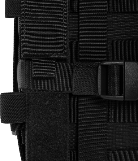 Modułowe wyposażenie MOLLE/PALS i panel Velcro