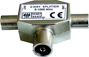 Solight rozgałęźnik antenowy hybrydowy prosty