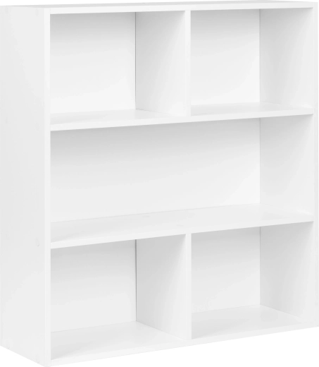 Trzypoziomowa przestrzeń do przejrzystego przechowywania