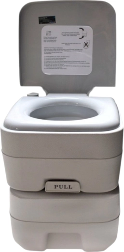 Skuteczne spłukiwanie bez instalacji