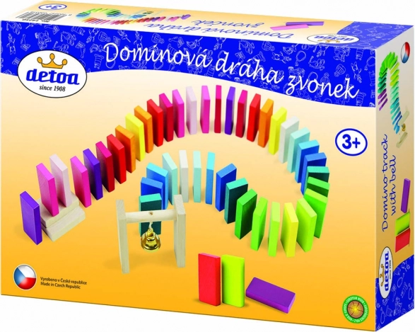 Detoa dominowa ścieżka z dzwonkiem
