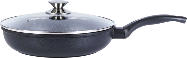 Ergonomiczny uchwyt i praktyczna pokrywka