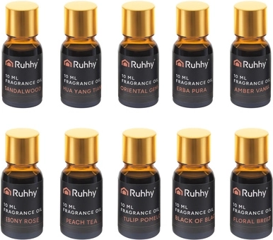 10 zapachów na każdy dzień