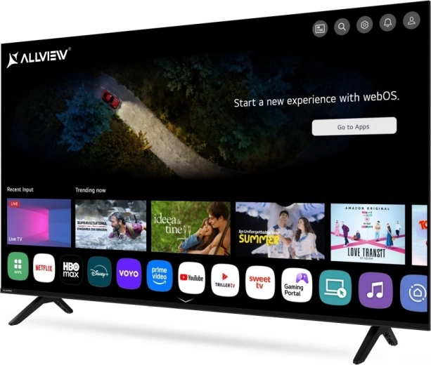 Inteligentne środowisko webOS