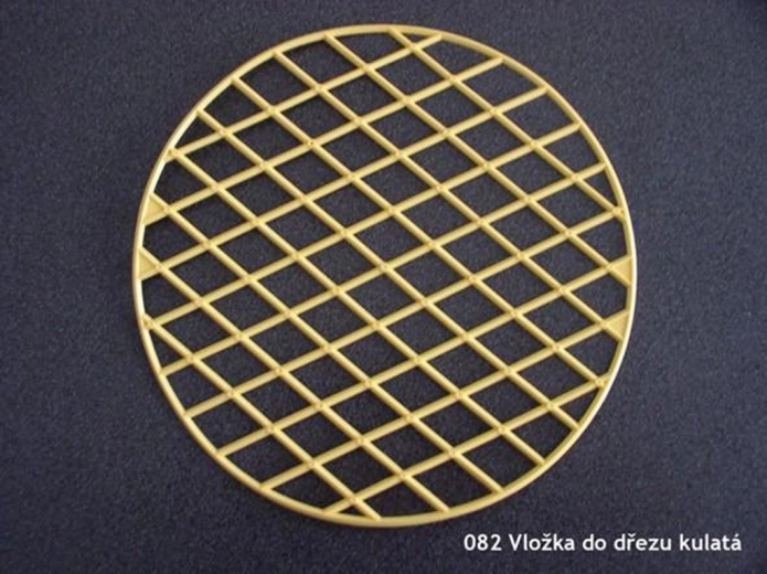 Plastowa ochronna wkładka do zlewu 33 cm