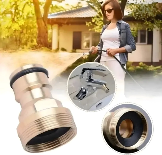 Szybkie podłączenie węża do kranu