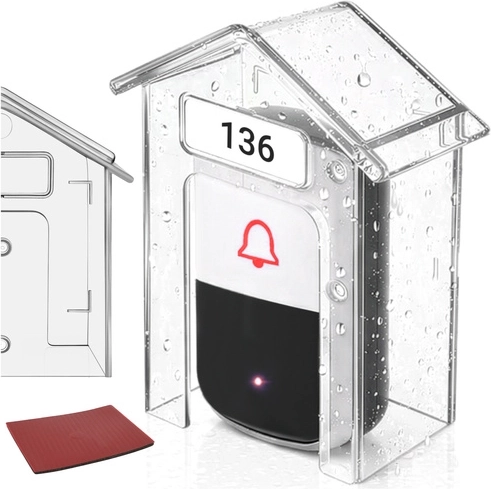 Wodoodporna ochrona dla Twojego dzwonka