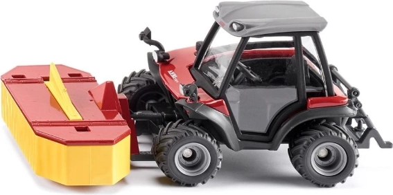 Siku AEBI TerraTrac TT211 model 1:32 z przednim zespołem tnącym
