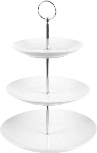 Wysokiej jakości porcelana i solidna konstrukcja ze stali nierdzewnej