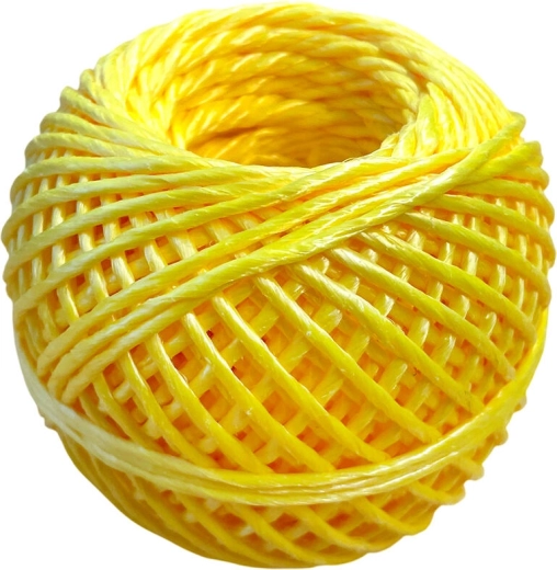 Sznurek polipropylenowy 100 g, mix kolorów, 12500 dtex