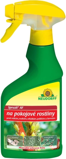 Preparat w sprayu do roślin doniczkowych 250 ml SPRUZIT NEUDORFF AF