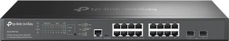 Przełącznik 16× 2,5G PoE+ z 2× SFP+ 10G