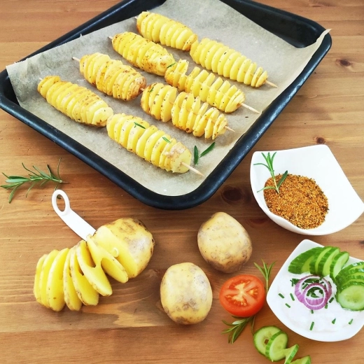 Szybkie krojenie w spiralę