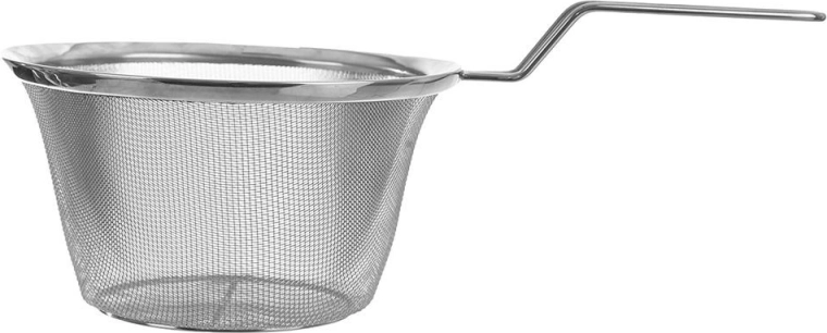 Drobne sito ze stali nierdzewnej do idealnego odcedzania