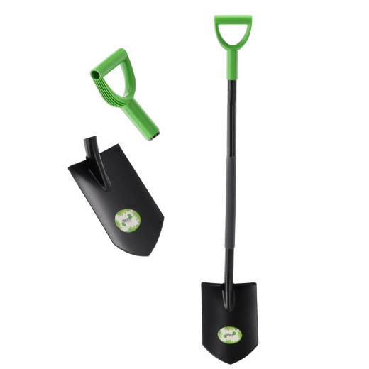 Ergonomiczny uchwyt D i pewny chwyt