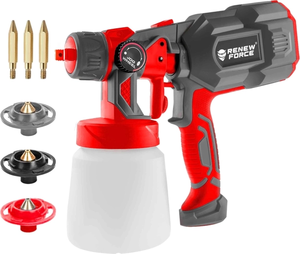 Elektryczny pistolet natryskowy RENEW FORCE