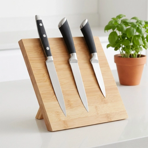 Przejrzyste i szybkie przechowywanie noży