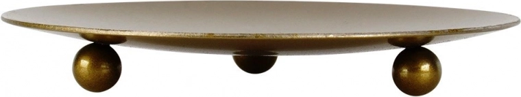 Matowy złoty metal do nowoczesnych wnętrz