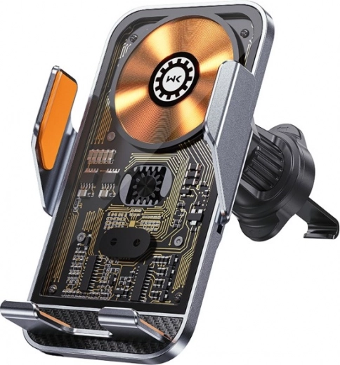 Automatyczny uchwyt samochodowy z bezprzewodowym ładowaniem 15 W WEKOME WP-U204 Vanguard