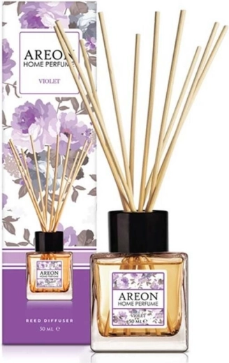 Areon AH Parfum Sticks Violet 50 ml – dyfuzor patyczkowy